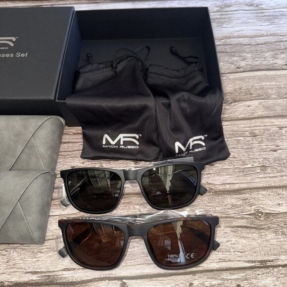 🎄2/$10🎄🆕 Mark Russo 2-Pack Sunglasses Set - Picture 3 of 4